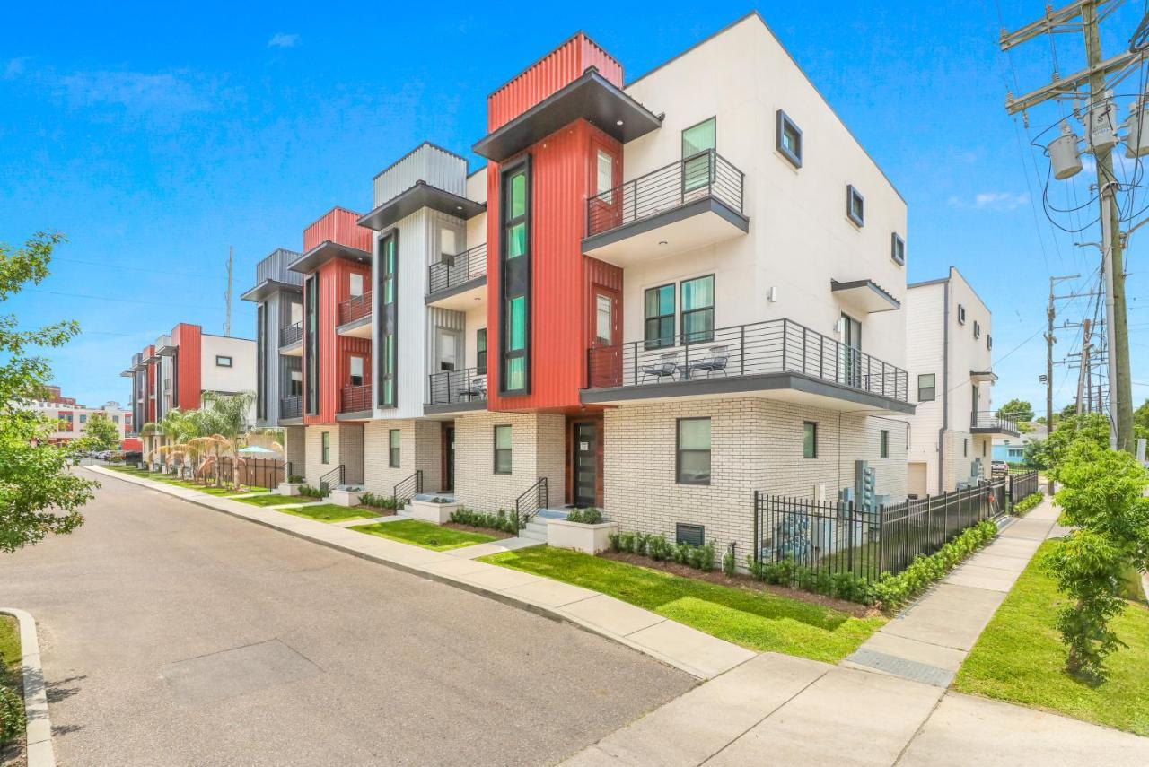 Mid City Fully Furnished Townhouse New Orleans Esterno foto