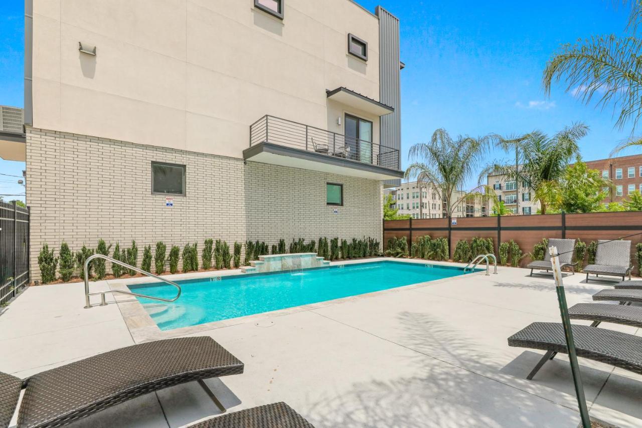Mid City Fully Furnished Townhouse New Orleans Esterno foto
