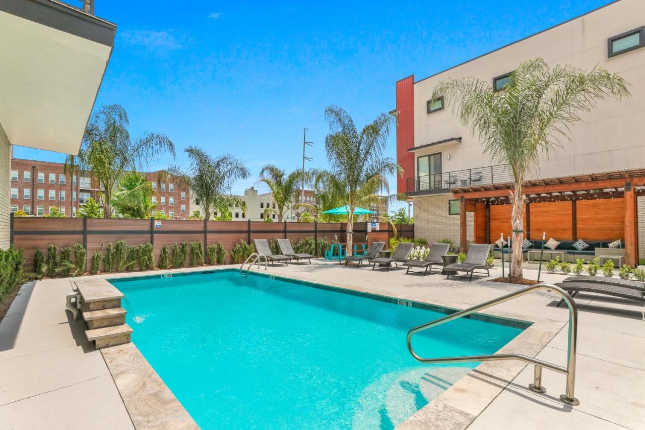 Mid City Fully Furnished Townhouse New Orleans Esterno foto
