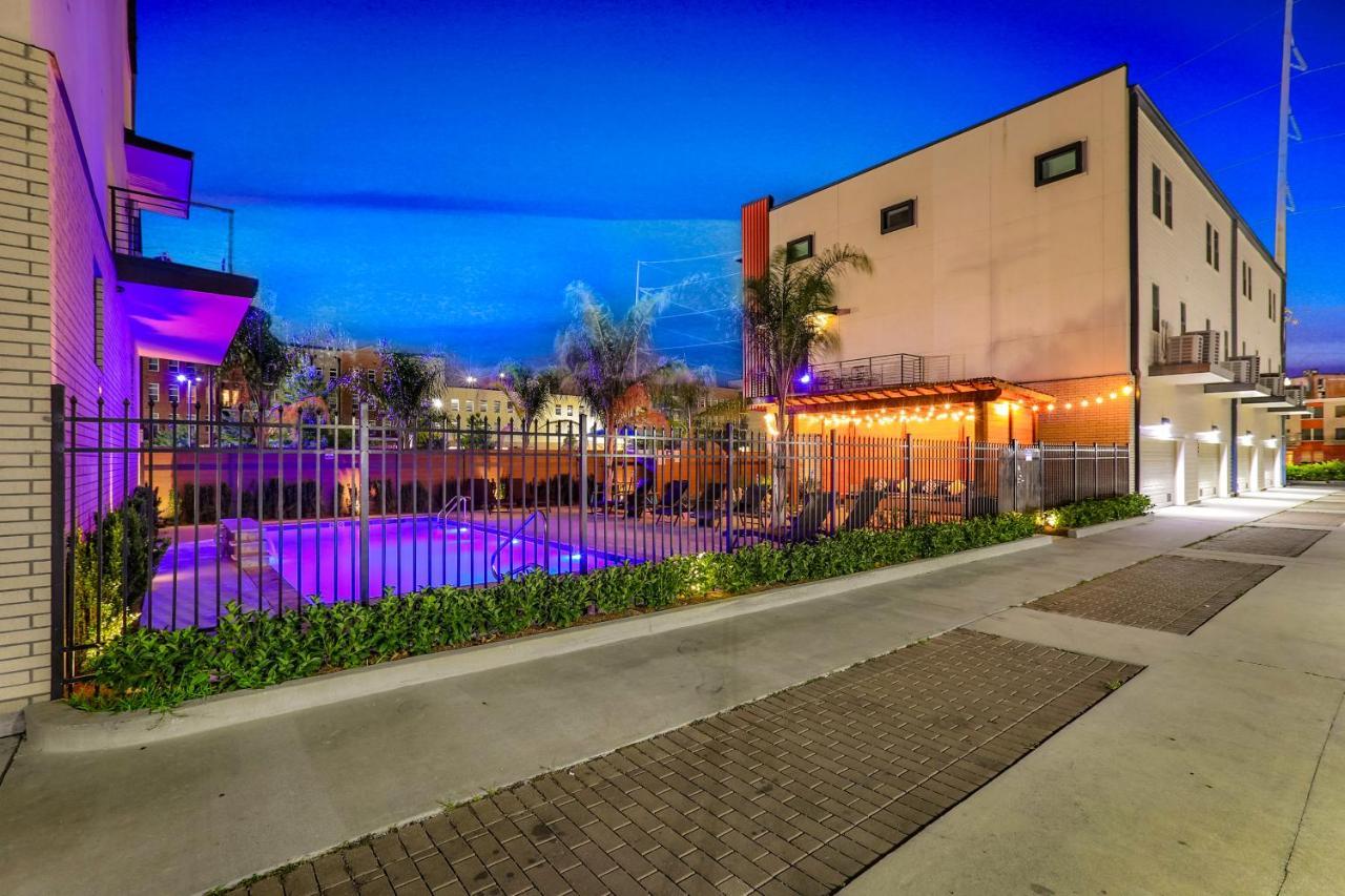 Mid City Fully Furnished Townhouse New Orleans Esterno foto