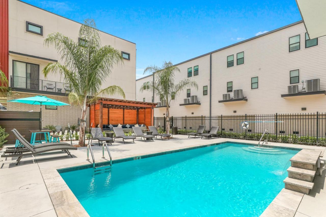 Mid City Fully Furnished Townhouse New Orleans Esterno foto