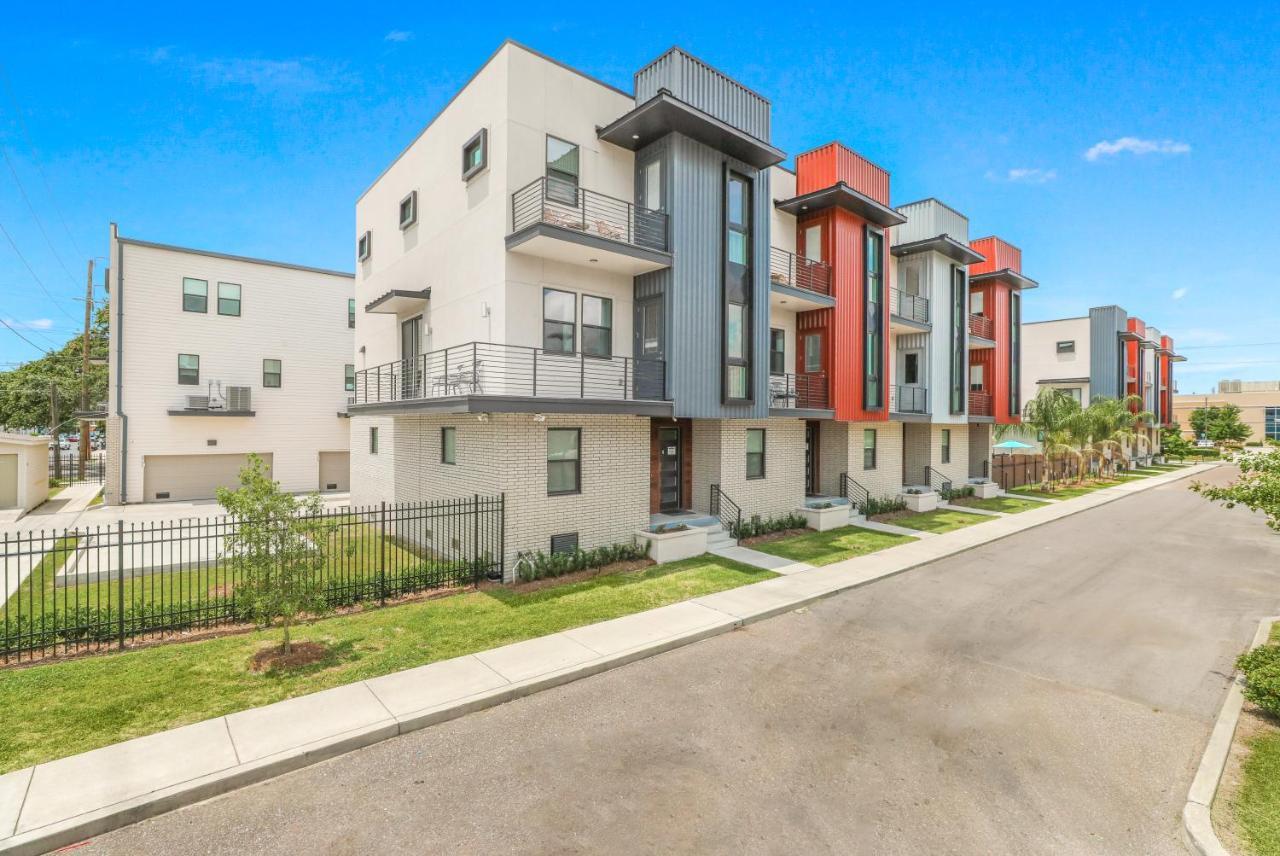 Mid City Fully Furnished Townhouse New Orleans Esterno foto