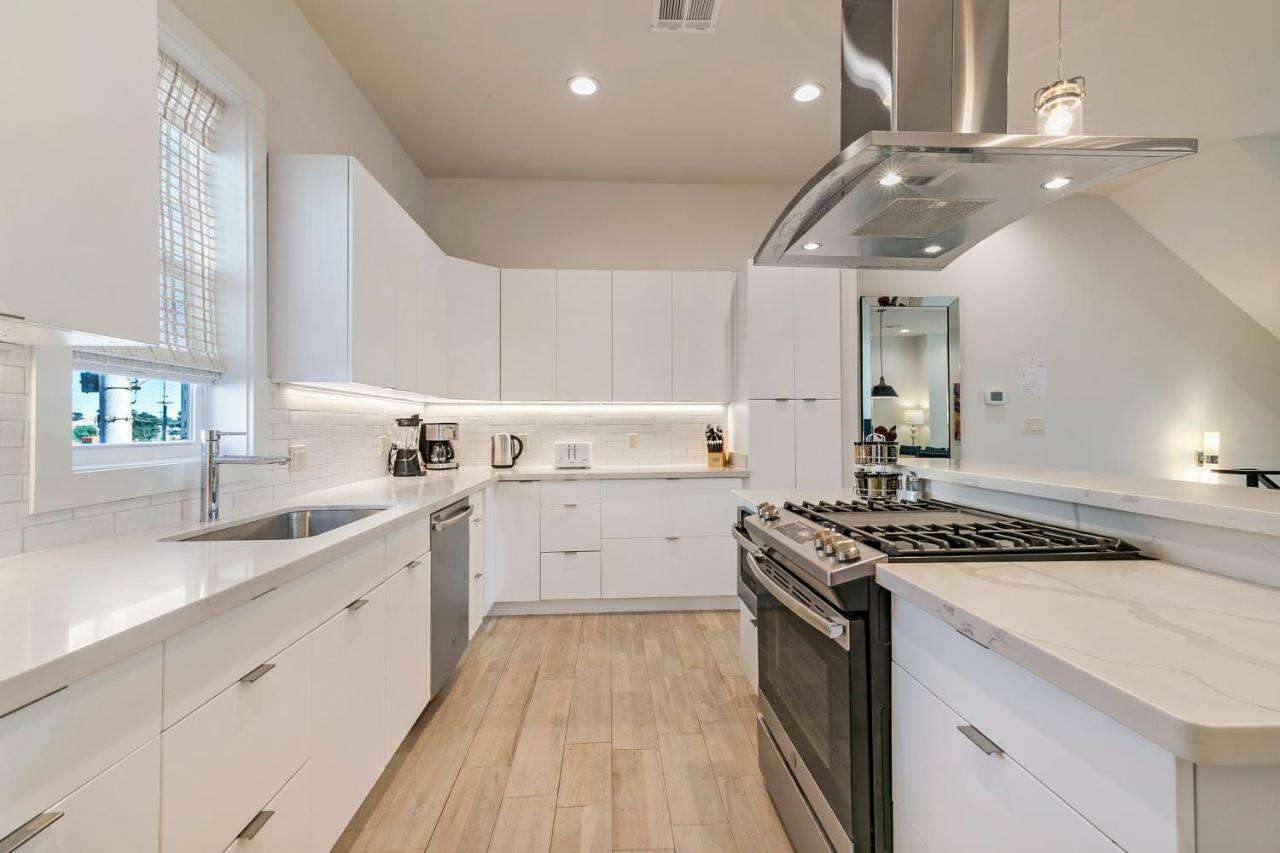 Mid City Fully Furnished Townhouse New Orleans Esterno foto