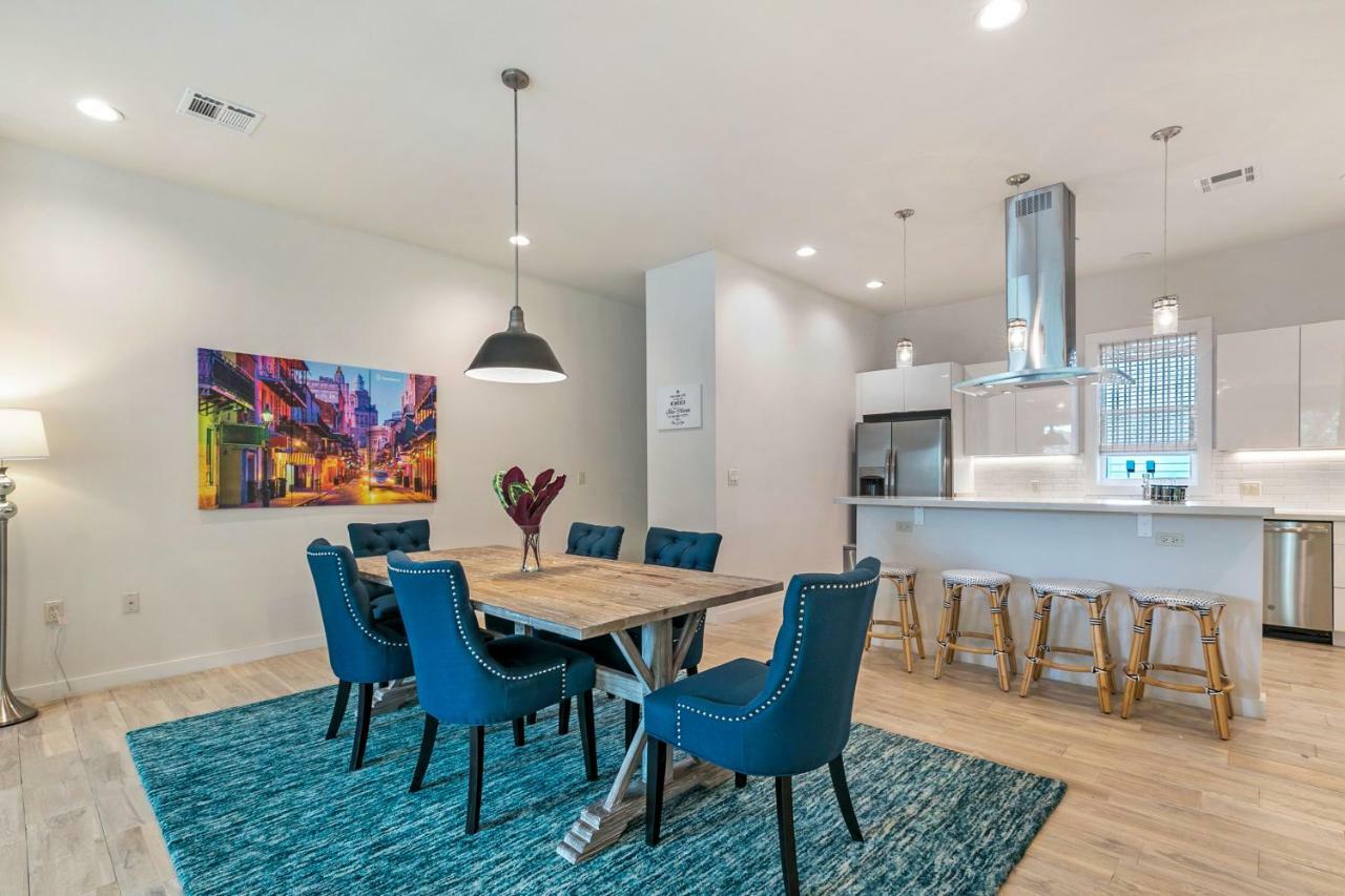 Mid City Fully Furnished Townhouse New Orleans Esterno foto