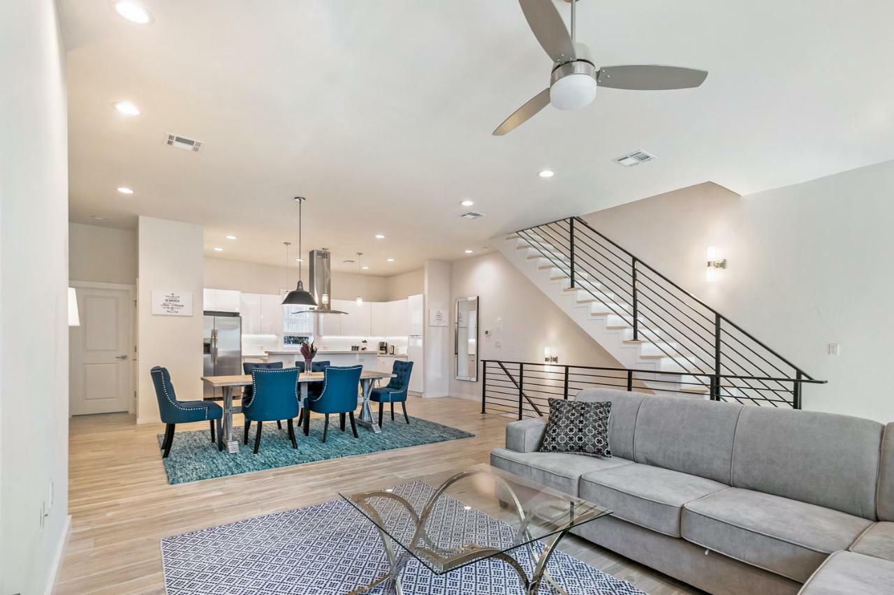 Mid City Fully Furnished Townhouse New Orleans Esterno foto