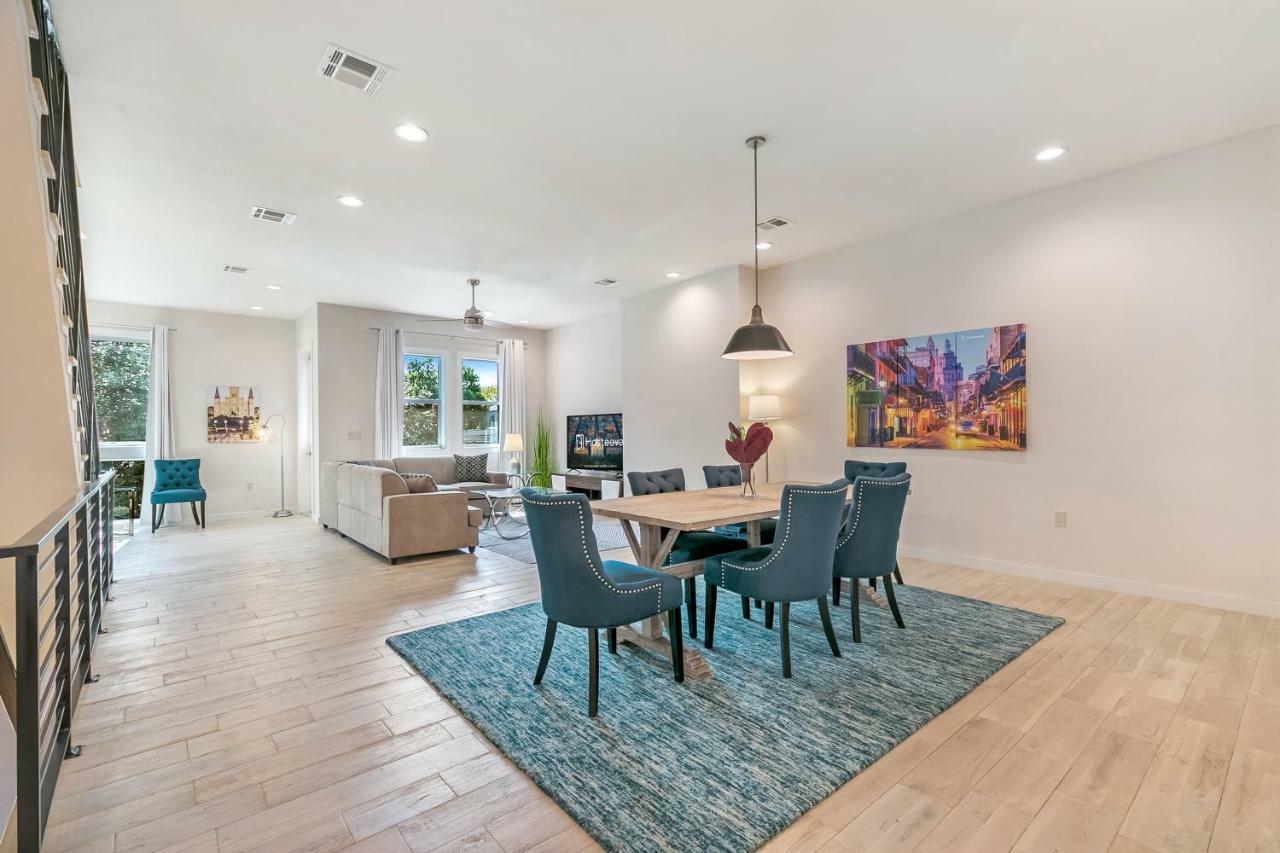 Mid City Fully Furnished Townhouse New Orleans Esterno foto